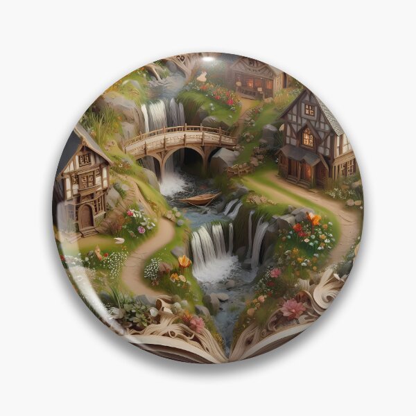 Aperçu de l'œuvre Diorama de printemps créée et vendue par Vibranta Studio.