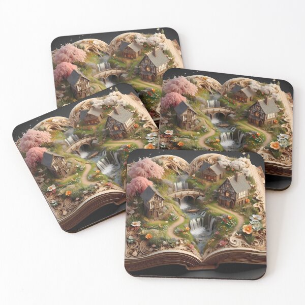 Item preview, Spring Diorama designed and sold by Vibranta Studio.