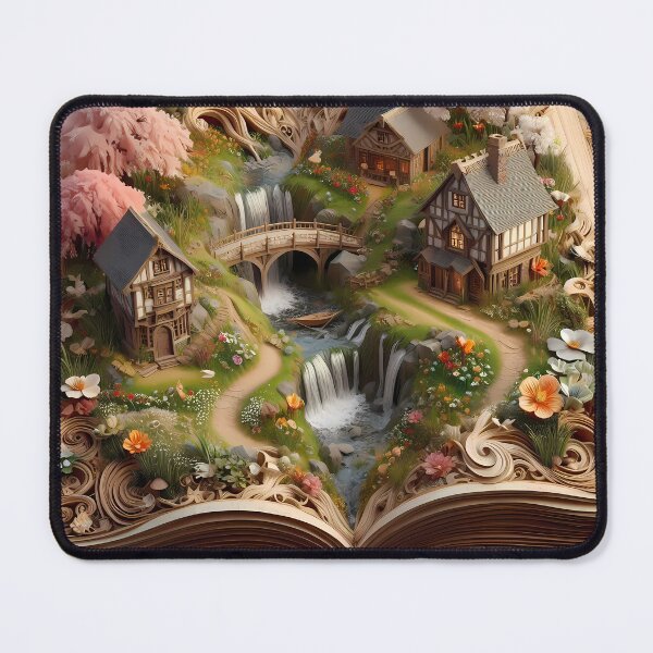 Item preview, Spring Diorama designed and sold by Vibranta Studio.