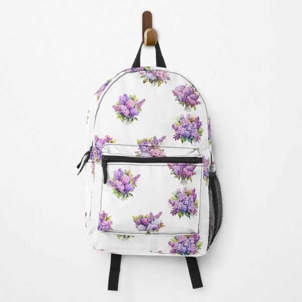 Item preview, Lilac bouquet - 7 pieces set designed and sold by EmeraldeaArt.