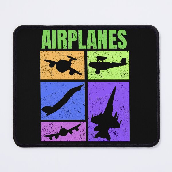 Artikelvorschau, Distressed Color Block-Flugzeuge entworfen und verkauft von AlienOccupation.