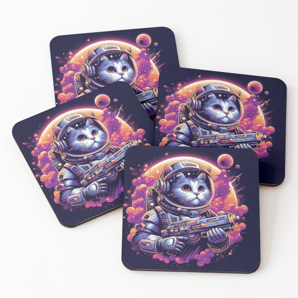 Item preview, The Cybernetic Space Cat designed and sold by Astral-Artisan.