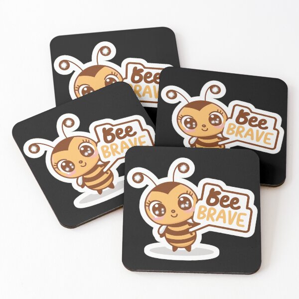Item preview, Bee Brave designed and sold by OceanProtec.