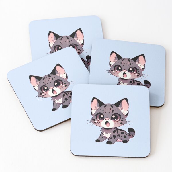 Item preview, Cute savannah cat designed and sold by Anna Halasek.