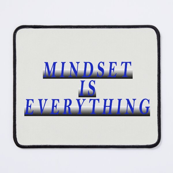 Item preview, Mindset is Everything designed and sold by J-TheArtCafe.
