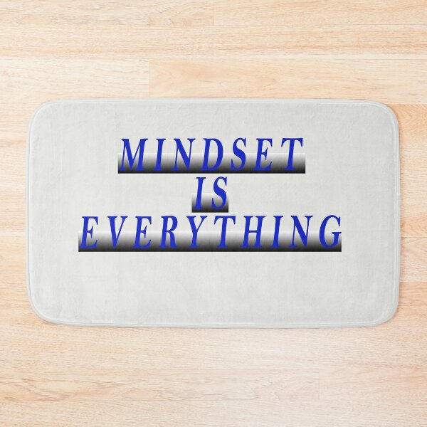 Item preview, Mindset is Everything designed and sold by J-TheArtCafe.