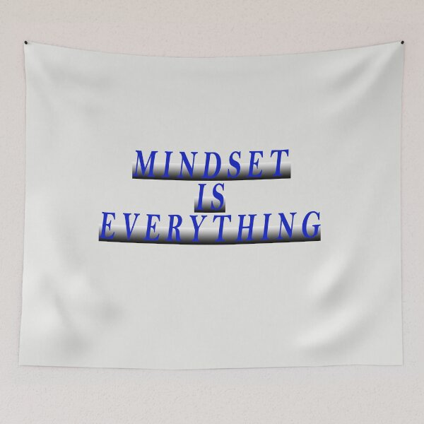 Item preview, Mindset is Everything designed and sold by J-TheArtCafe.