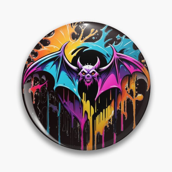Item preview, splash bat designed and sold by TheDarkVault.