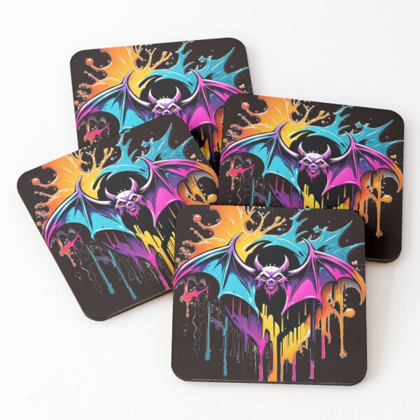 Item preview, splash bat designed and sold by TheDarkVault.