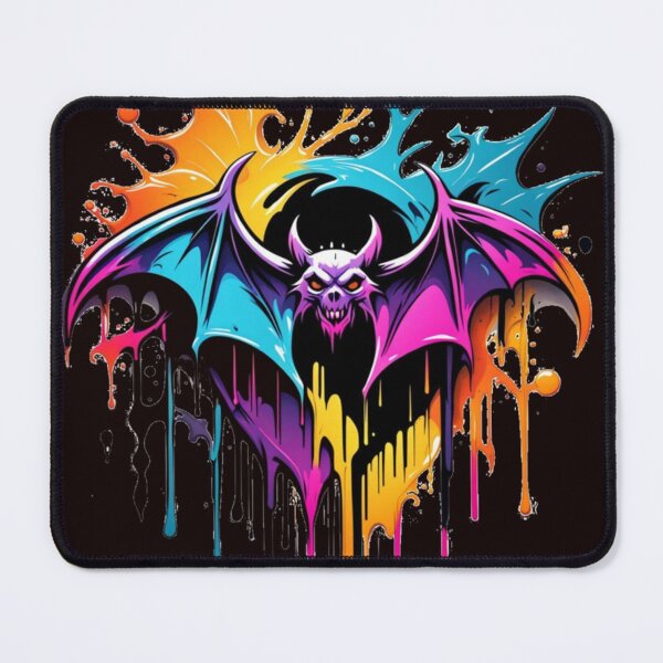 Item preview, splash bat designed and sold by TheDarkVault.