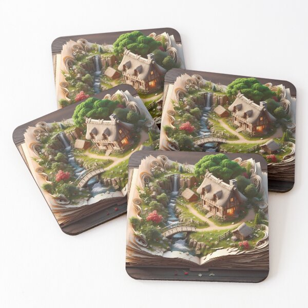 Item preview, Spring rural scene designed and sold by Vibranta Studio.