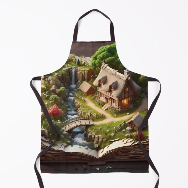 Item preview, Spring rural scene designed and sold by Vibranta Studio.