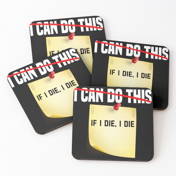 Item preview, I Can Do This If I Die designed and sold by skeastore.