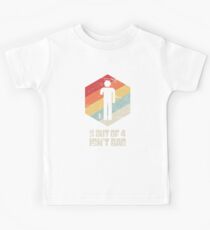 Retro Amputated Missing Arm Amputee Gift Kids Tee