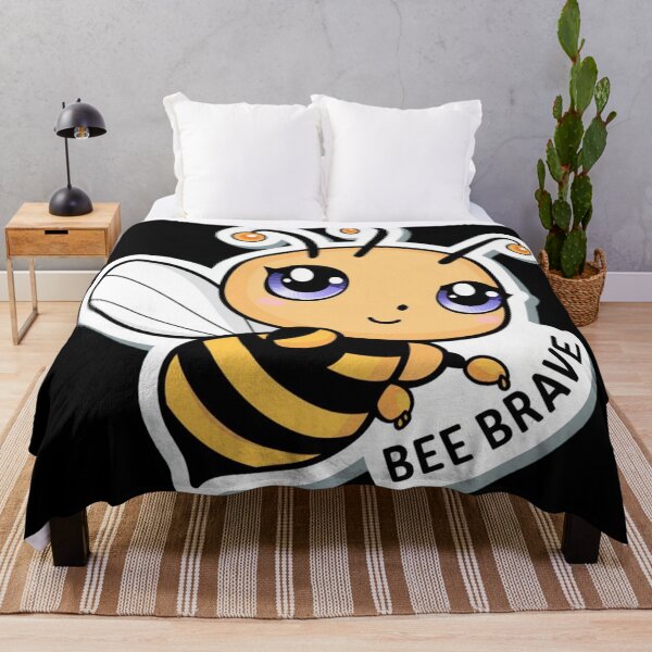 Item preview, Bee Brave designed and sold by OceanProtec.
