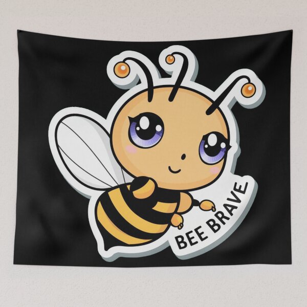 Item preview, Bee Brave designed and sold by OceanProtec.