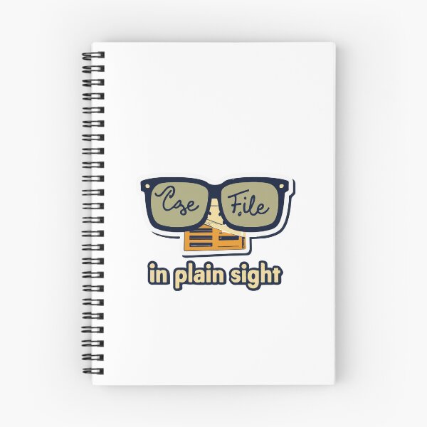Item preview, In Plain Sight Detective Noir Sunglasses designed and sold by NiftyWrx.