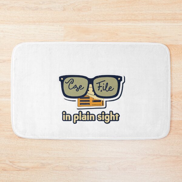 Item preview, In Plain Sight Detective Noir Sunglasses designed and sold by NiftyWrx.