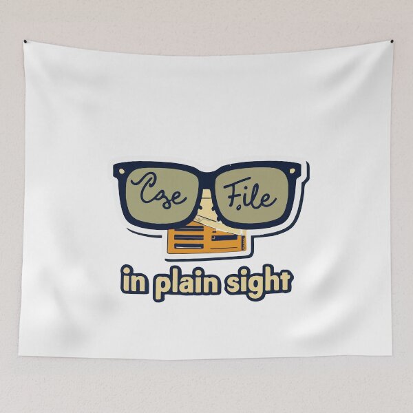 Item preview, In Plain Sight Detective Noir Sunglasses designed and sold by NiftyWrx.