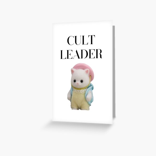 Item preview, Sylvanian cult leader designed and sold by vanillavamp.