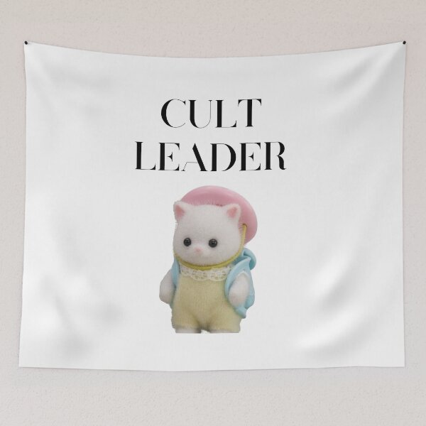 Item preview, Sylvanian cult leader designed and sold by vanillavamp.