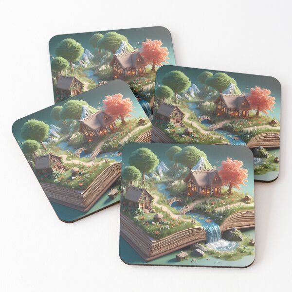 Item preview, Summer diorama designed and sold by Vibranta Studio.