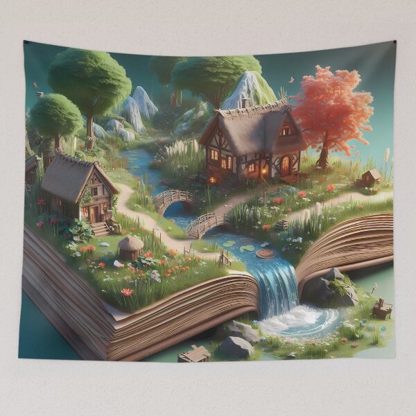 Item preview, Summer diorama designed and sold by Vibranta Studio.