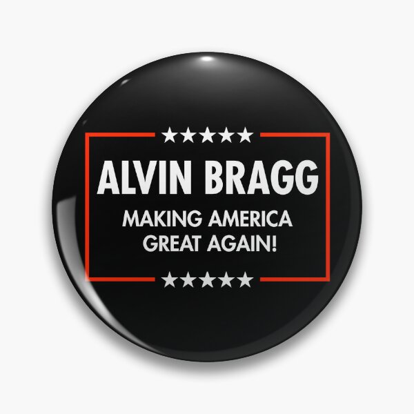 Item preview, Alvin Bragg is making America great again designed and sold by Thelittlelord.