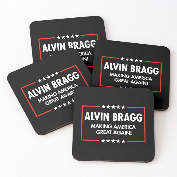 Item preview, Alvin Bragg is making America great again designed and sold by Thelittlelord.