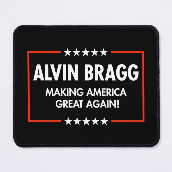 Item preview, Alvin Bragg is making America great again designed and sold by Thelittlelord.