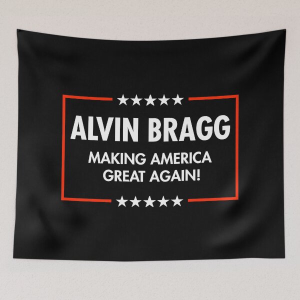 Item preview, Alvin Bragg is making America great again designed and sold by Thelittlelord.