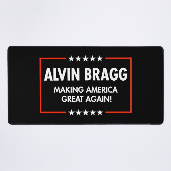 Item preview, Alvin Bragg is making America great again designed and sold by Thelittlelord.