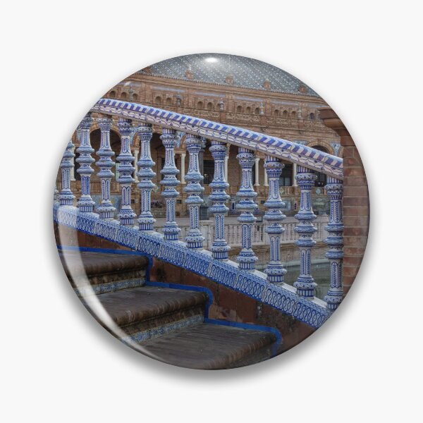 Artikelvorschau, Plaza de Espana Sevilla entworfen und verkauft von pietrofoto.