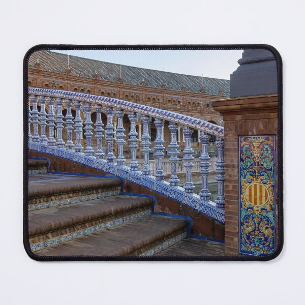 Item preview, Plaza de Espana Seville designed and sold by pietrofoto.