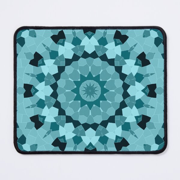 Item preview, Kaleidoscope Distortion Mosaic Tiles designed and sold by ObsidianDaz.