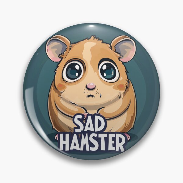 Item preview, Sad Hamster Design designed and sold by sheprint.