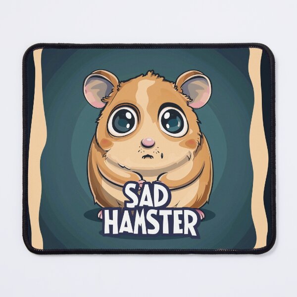 Item preview, Sad Hamster Design designed and sold by sheprint.