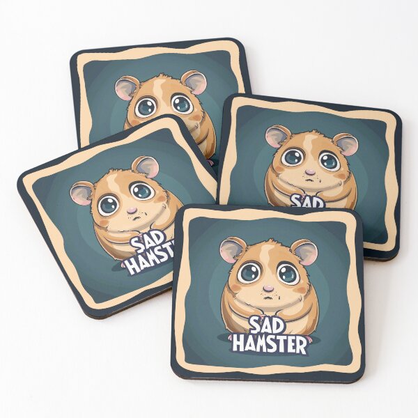Item preview, Sad Hamster Design designed and sold by sheprint.