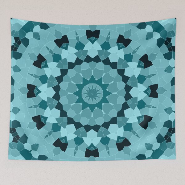 Item preview, Kaleidoscope Distortion Mosaic Tiles designed and sold by ObsidianDaz.