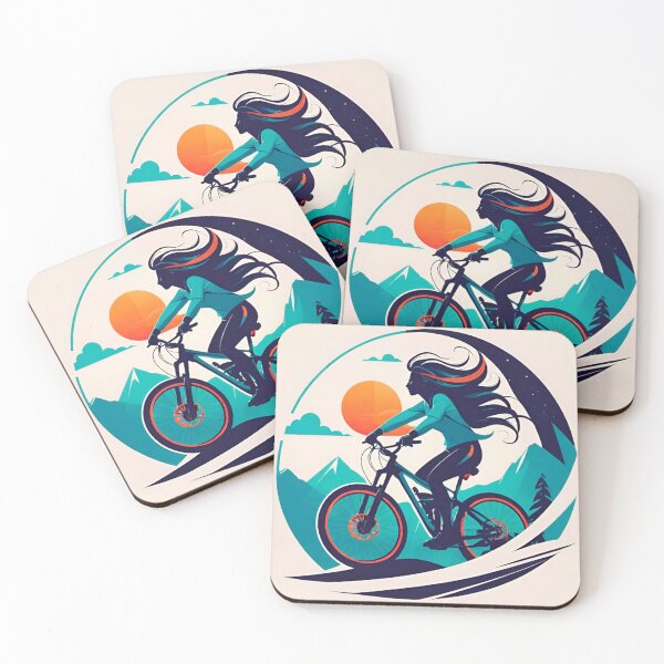 Item preview, LunaTrail Logo - Graceful Night Rider Emblem designed and sold by GrizzlyCollective.