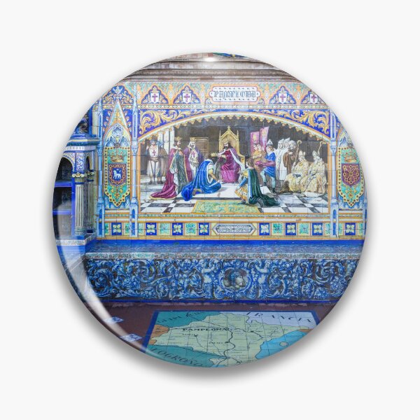Artikelvorschau, Plaza de Espana Sevilla entworfen und verkauft von pietrofoto.