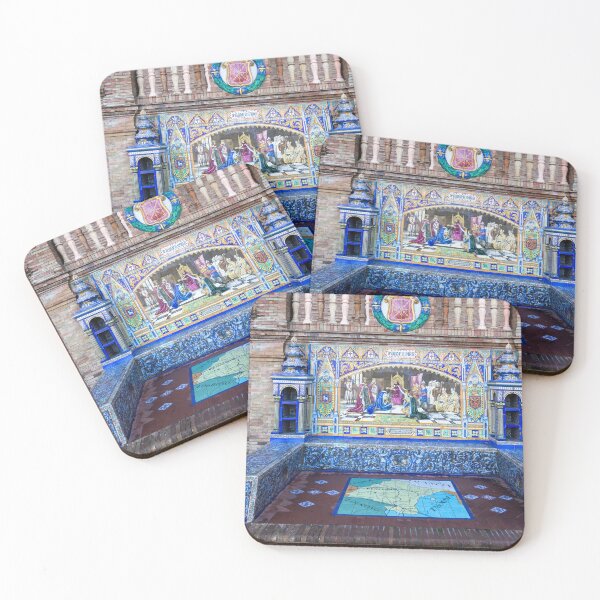 Item preview, Plaza de España Sevilla designed and sold by pietrofoto.
