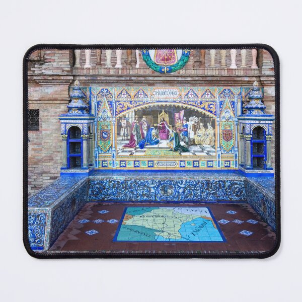 Item preview, Plaza de Espana Seville designed and sold by pietrofoto.