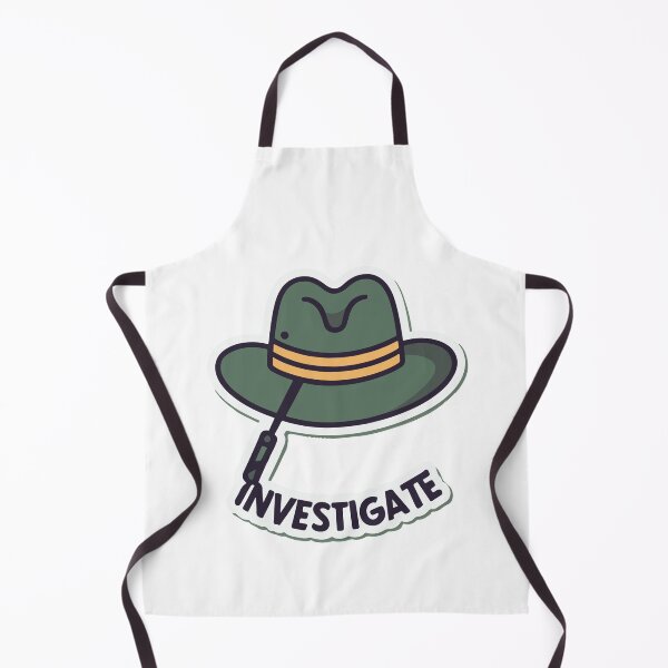 Item preview, Stylish Detective Hat 'Investigate' Design designed and sold by NiftyWrx.