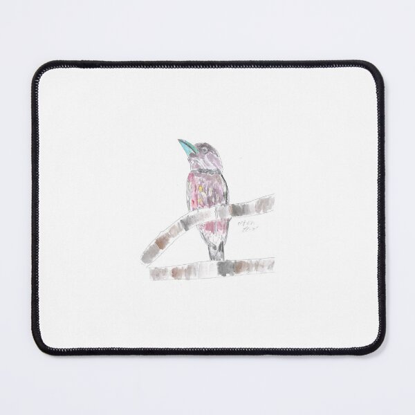 Item preview, Banded Broadbill designed and sold by chrisnature.