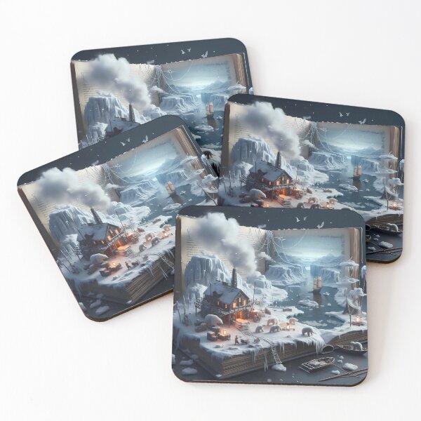 Item preview, Antarctica diorama designed and sold by Vibranta Studio.