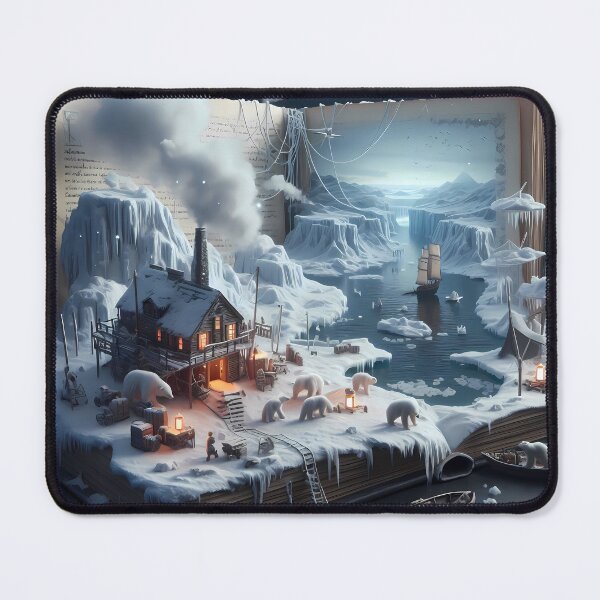 Item preview, Antarctica diorama designed and sold by Vibranta Studio.