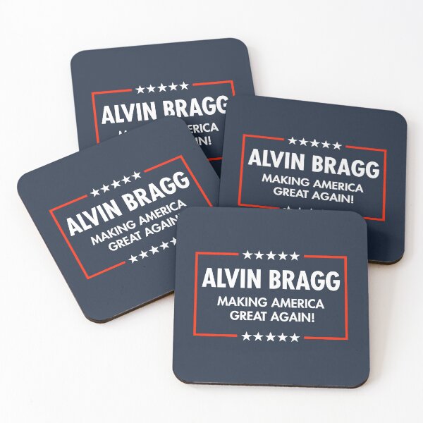 Item preview, Alvin Bragg is making America great again (blue) designed and sold by Thelittlelord.