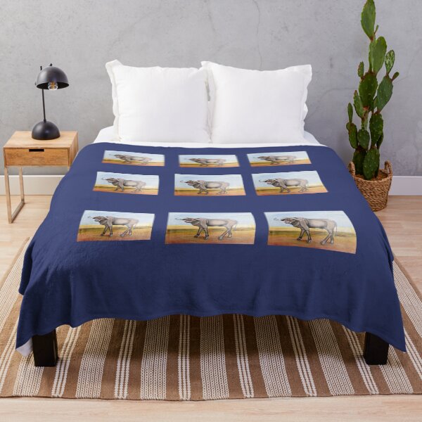 Item preview, Hand painted savana Buffalo designed and sold by annenambiro.