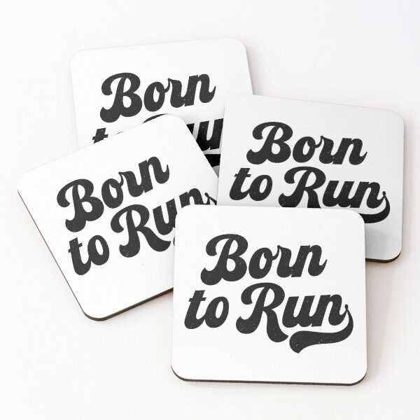 Item preview, Born to run designed and sold by PaulSDesign.